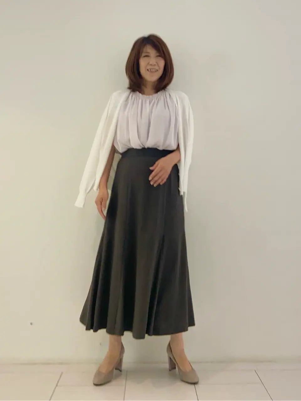  KAZU コーディネート画像