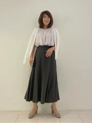 自由区 KAZU コーディネート画像