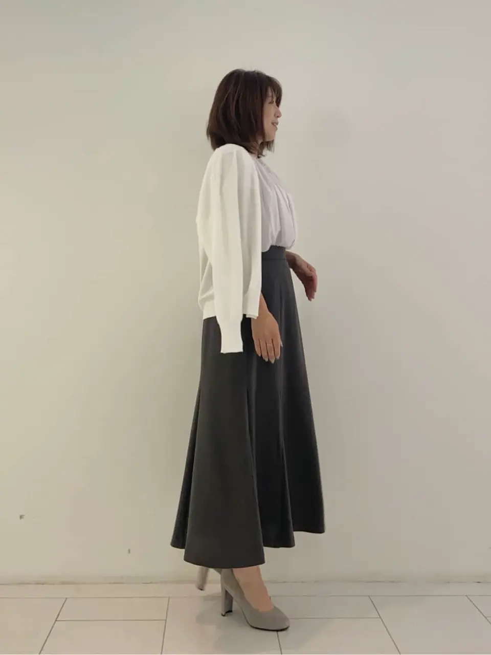 自由区 KAZU コーディネート画像