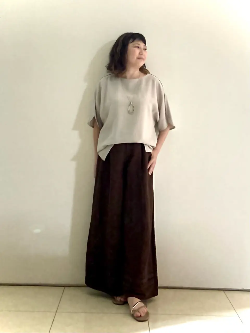 自由区 土居 コーディネート画像