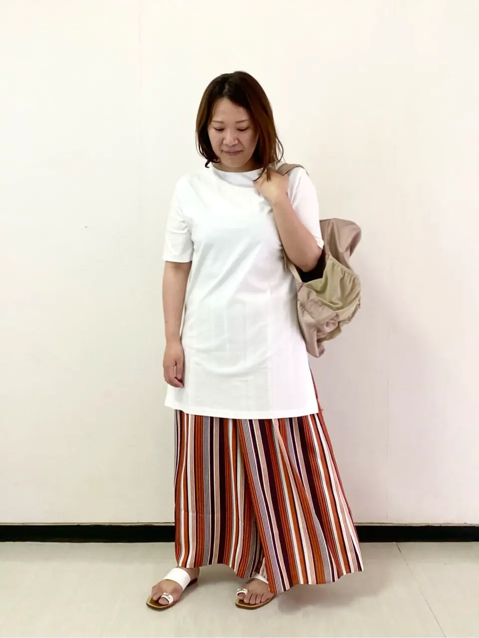 自由区 宮野 コーディネート画像