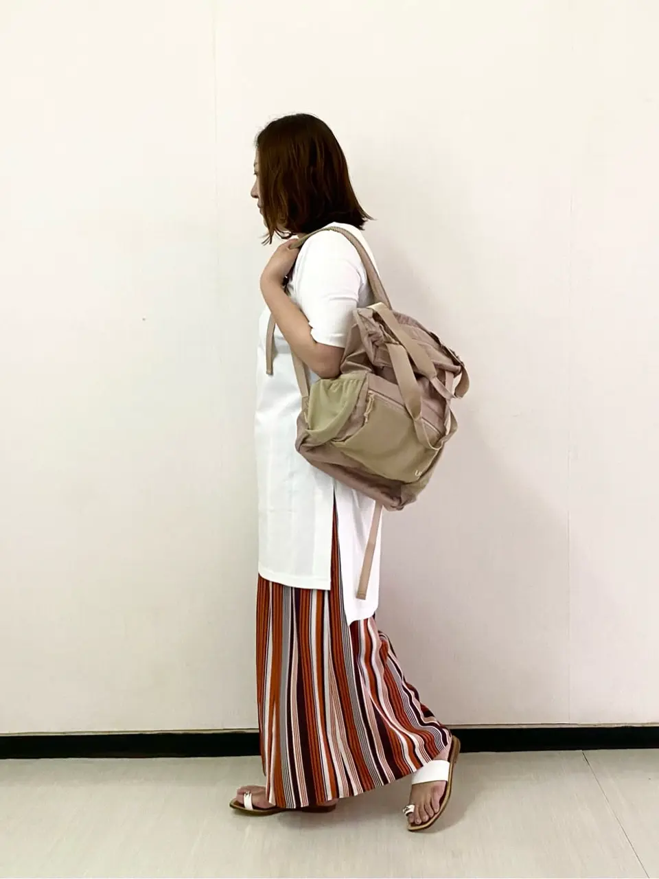 自由区 宮野 コーディネート画像