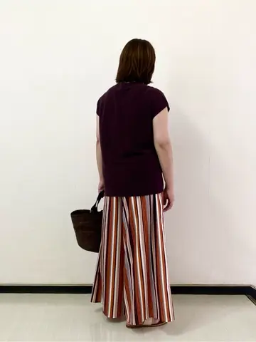 自由区 宮野 コーディネート画像