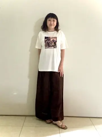 自由区 土居 コーディネート画像