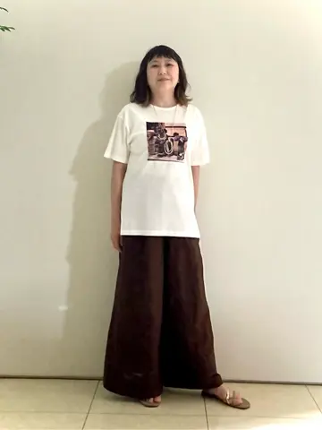 自由区 土居 コーディネート画像