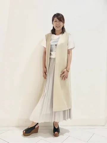 自由区 KAZU コーディネート画像