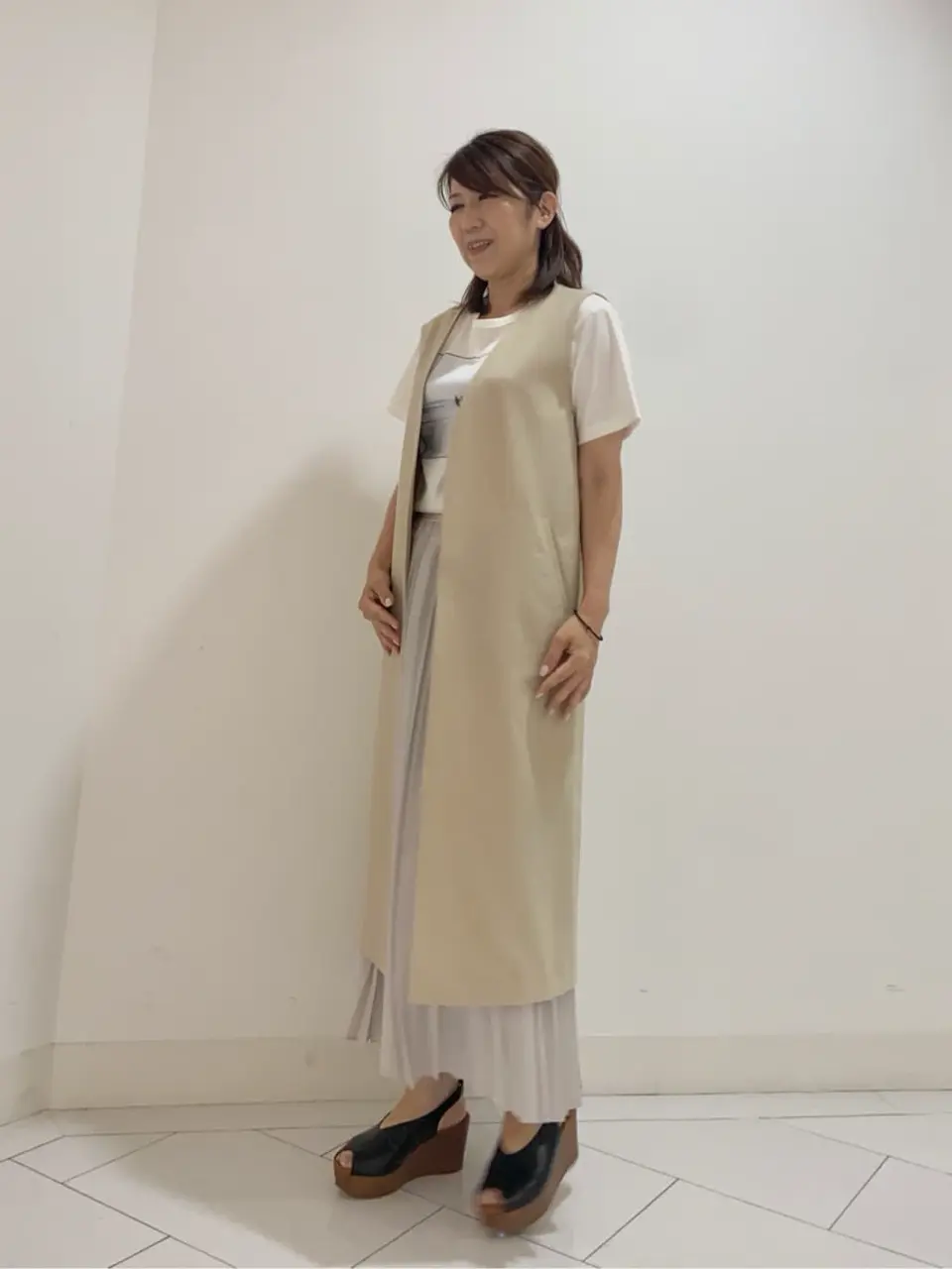 自由区 KAZU コーディネート画像