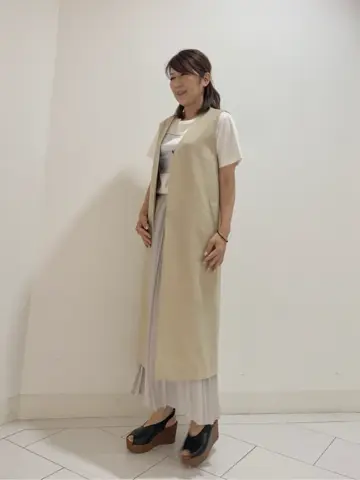 自由区 KAZU コーディネート画像