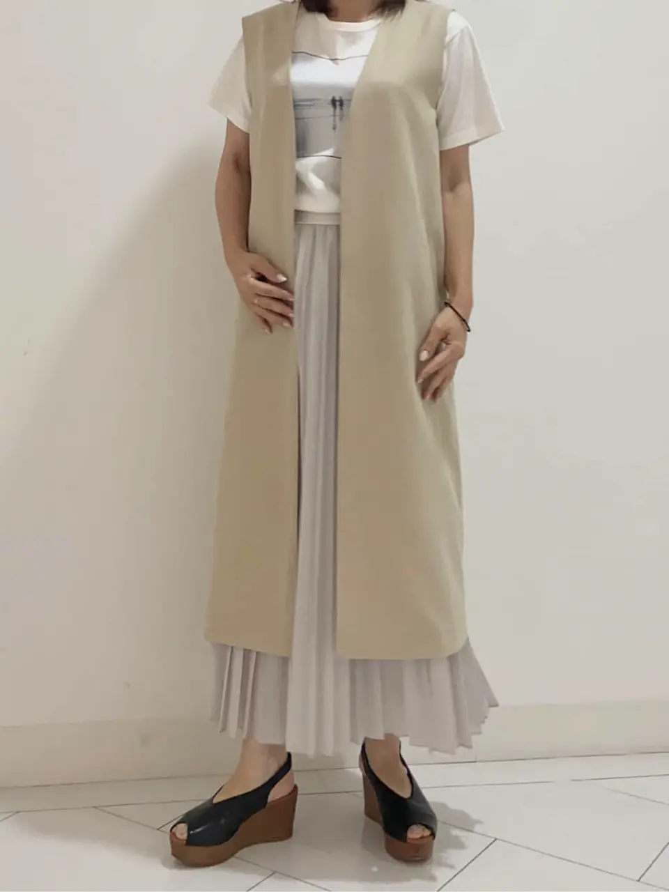 自由区 KAZU コーディネート画像