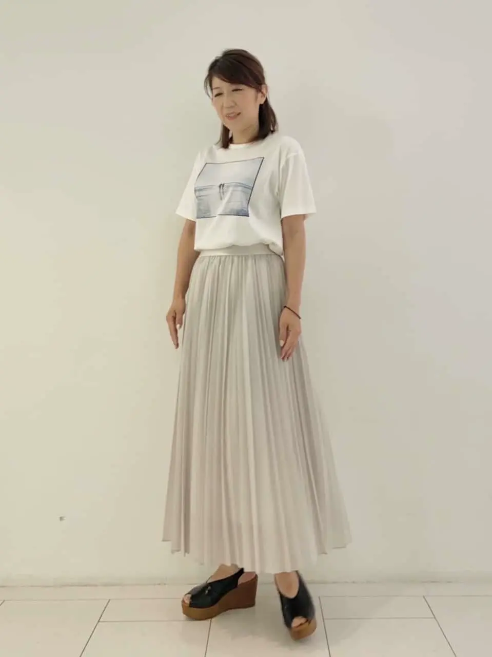 自由区 KAZU コーディネート画像