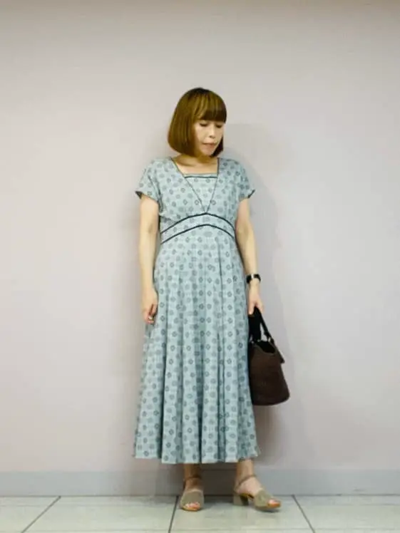 自由区 早川 コーディネート画像