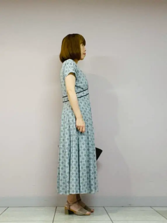 自由区 早川 コーディネート画像