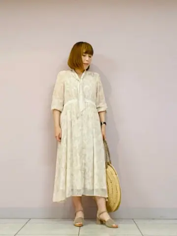 自由区 早川 コーディネート画像