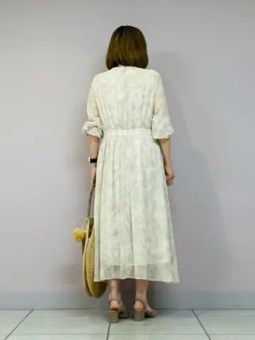 自由区 早川 コーディネート画像