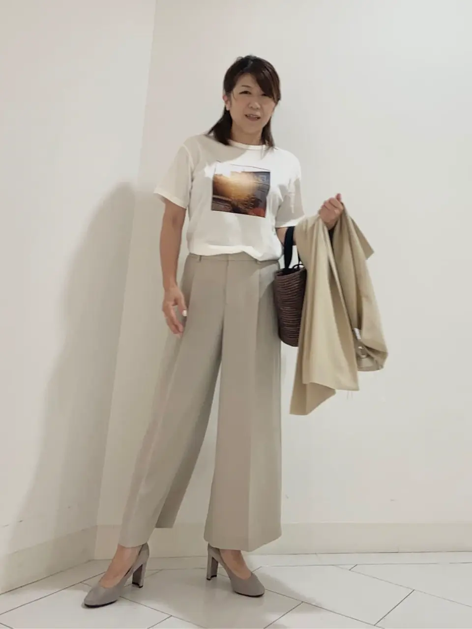  KAZU コーディネート画像