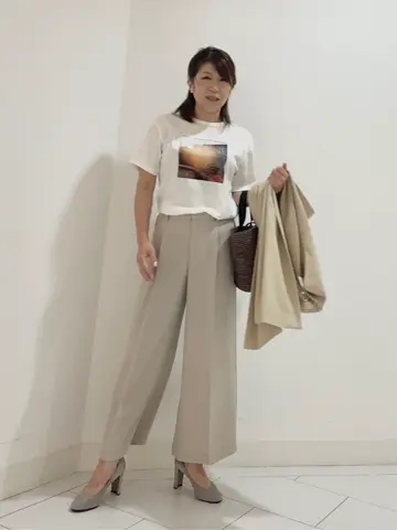 自由区 KAZU コーディネート画像