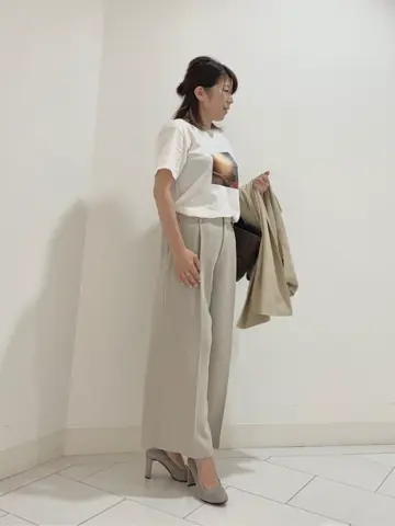 自由区 KAZU コーディネート画像