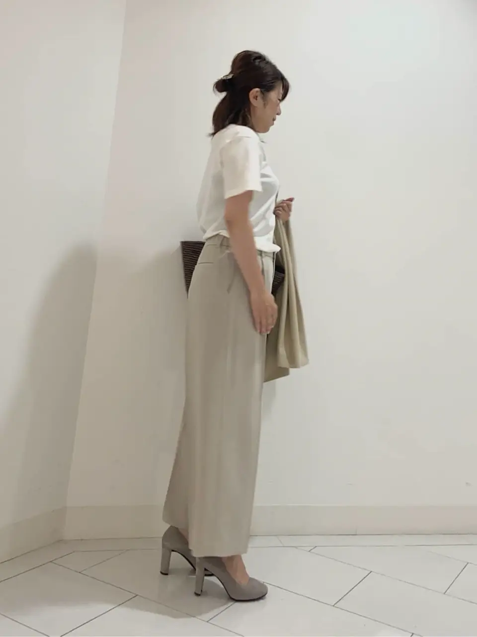 自由区 KAZU コーディネート画像