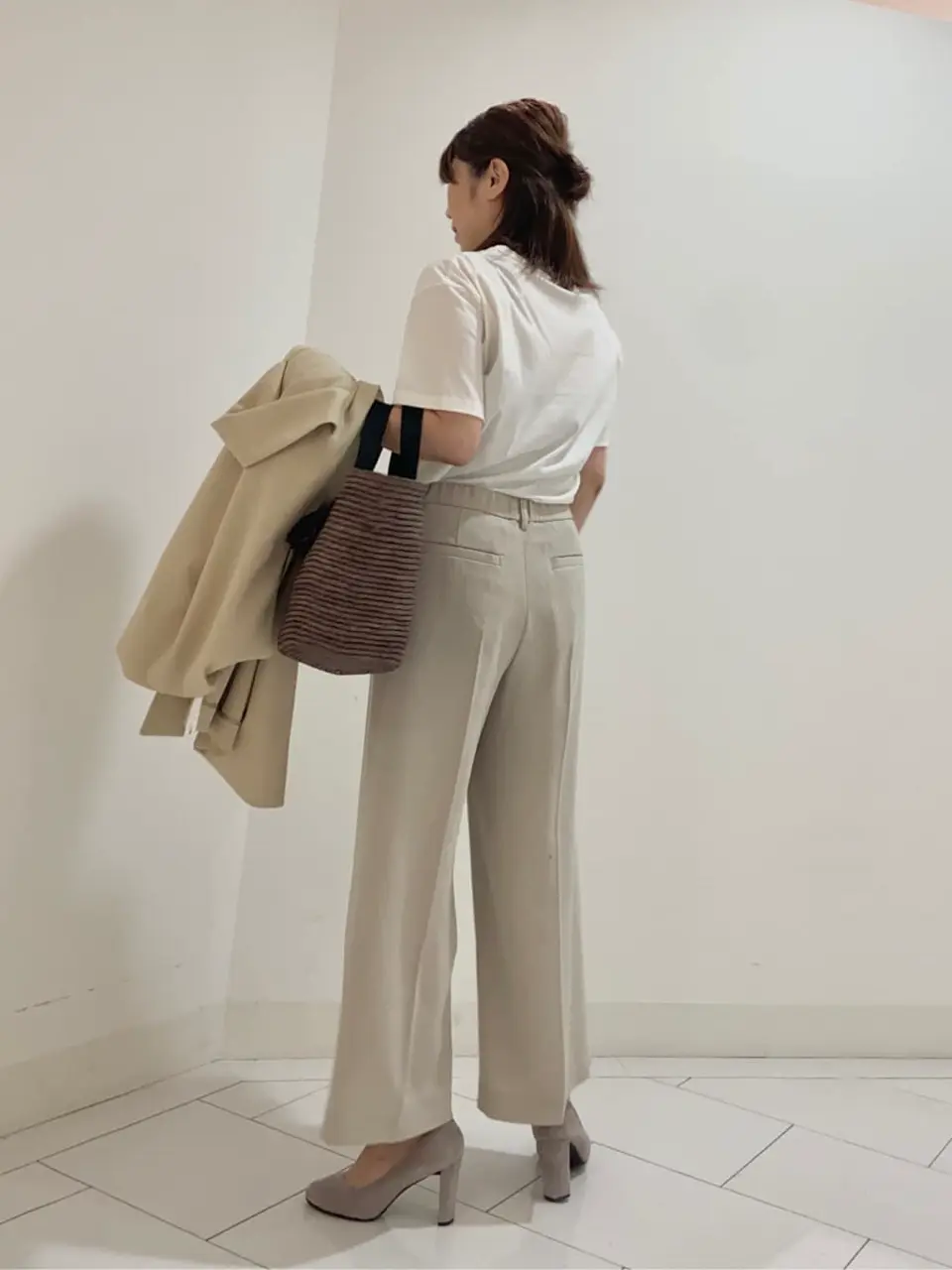 自由区 KAZU コーディネート画像