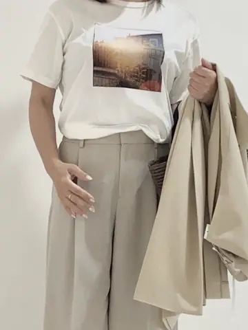 自由区 KAZU コーディネート画像