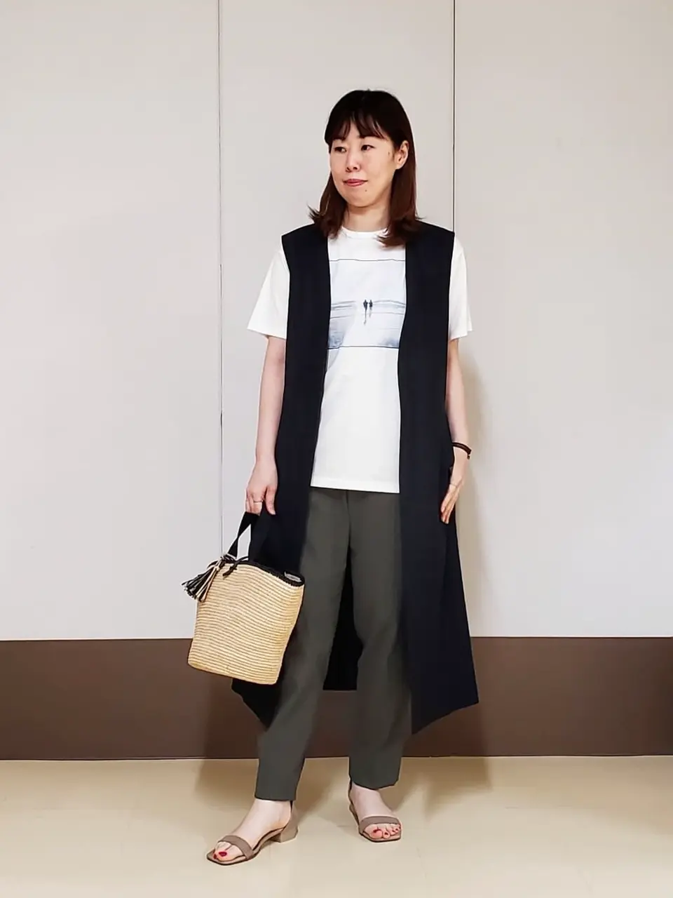 自由区 田辺 コーディネート画像