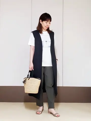 自由区 田辺 コーディネート画像