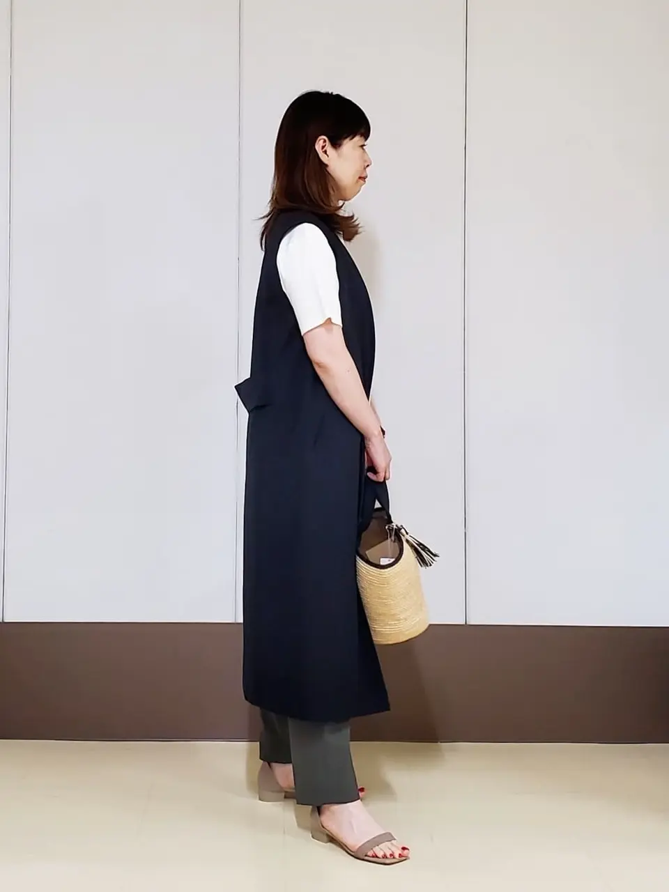 自由区 田辺 コーディネート画像