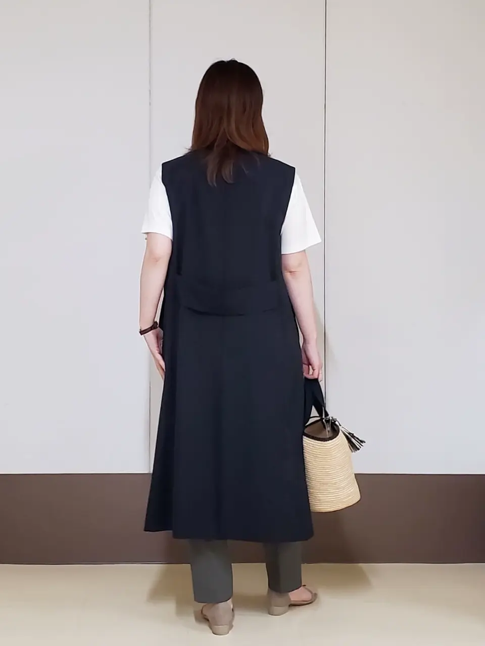 自由区 田辺 コーディネート画像