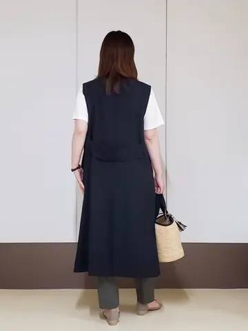 自由区 田辺 コーディネート画像