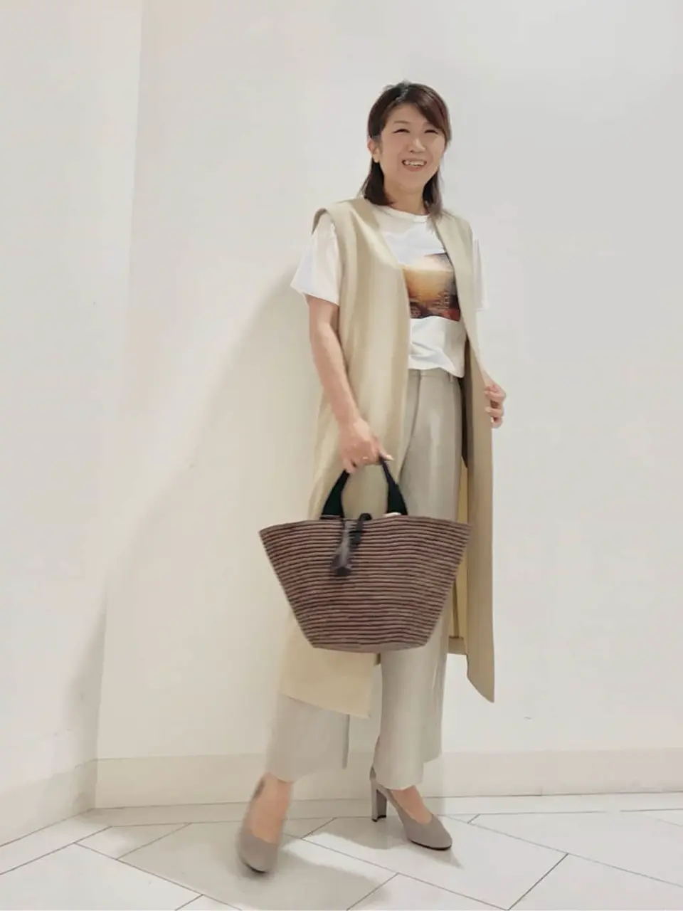  KAZU コーディネート画像