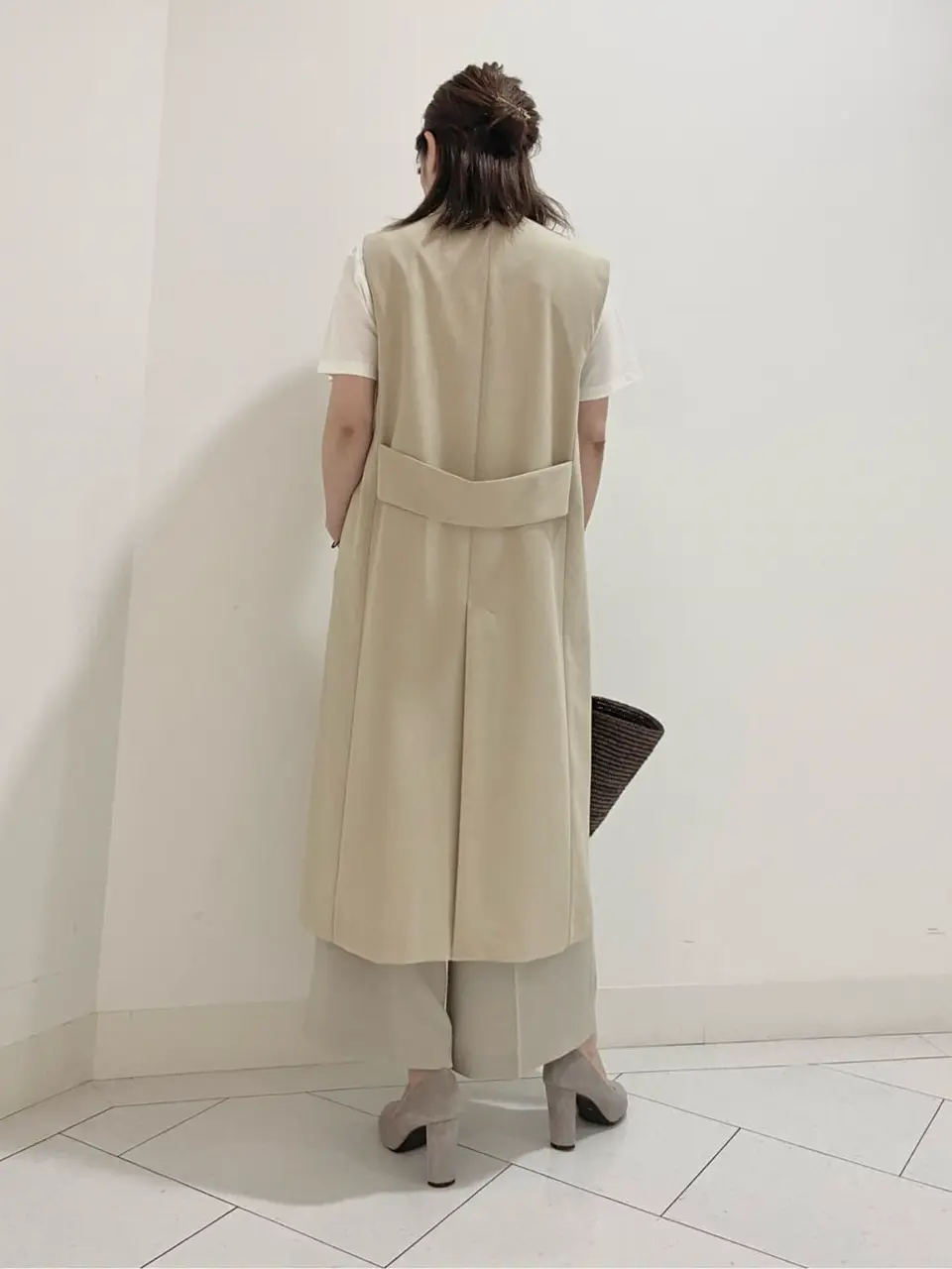 自由区 KAZU コーディネート画像