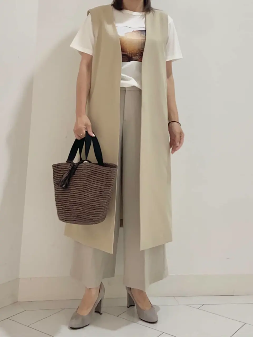 自由区 KAZU コーディネート画像