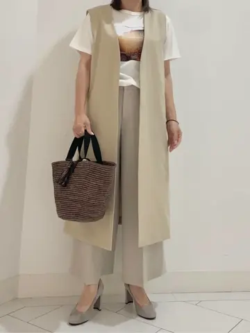 自由区 KAZU コーディネート画像