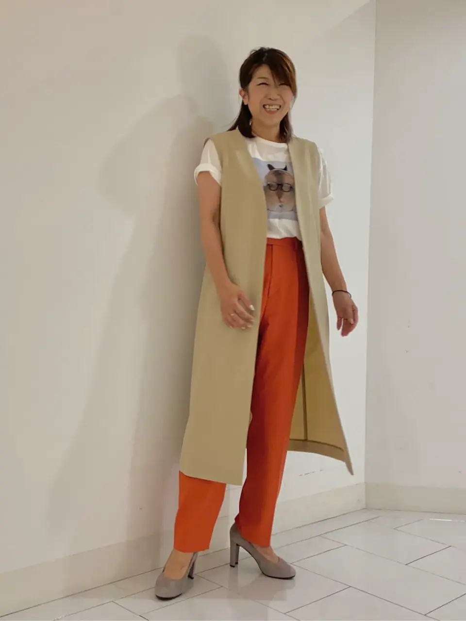  KAZU コーディネート画像