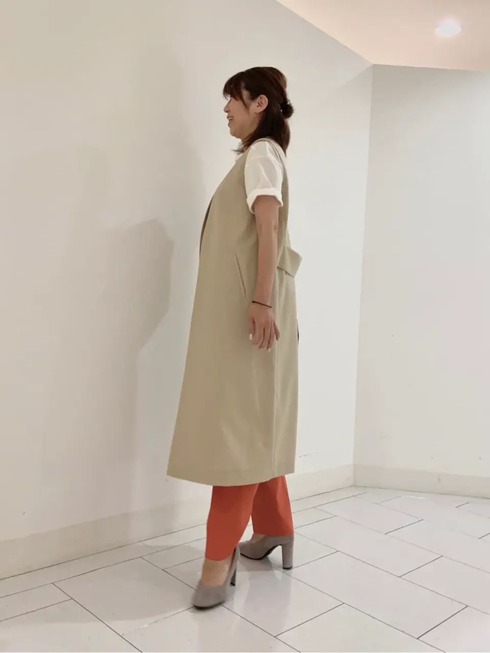 自由区 KAZU コーディネート画像