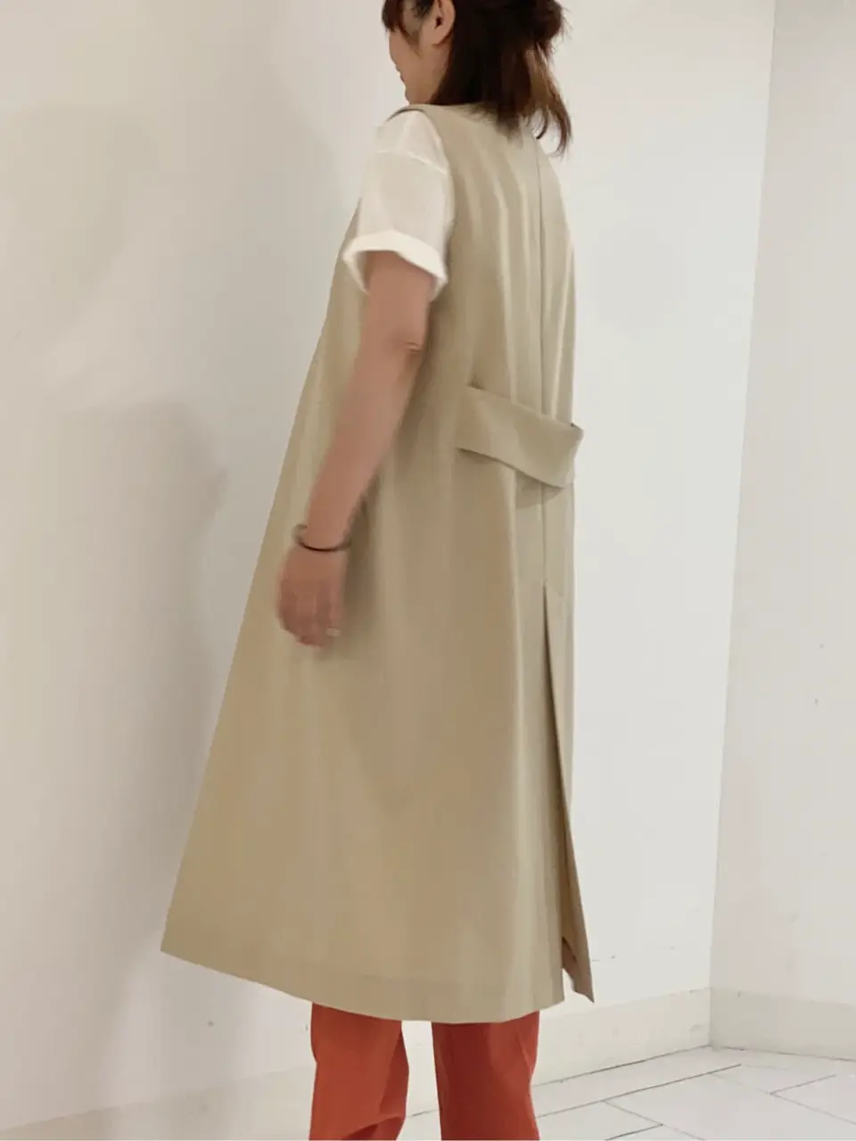 自由区 KAZU コーディネート画像