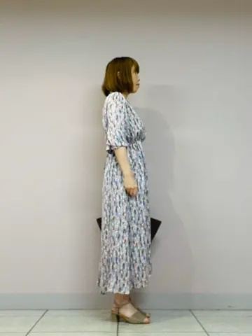 自由区 早川 コーディネート画像