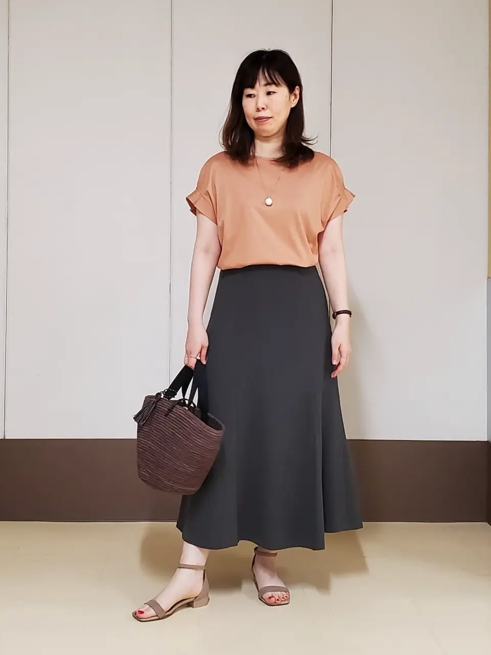 自由区 田辺 コーディネート画像