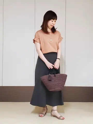 自由区 田辺 コーディネート画像