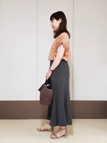 自由区 田辺 コーディネート画像