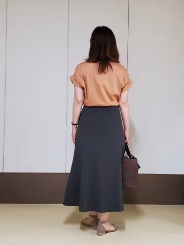 自由区 田辺 コーディネート画像