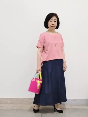 自由区 井上 コーディネート画像