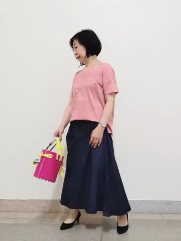 自由区 井上 コーディネート画像