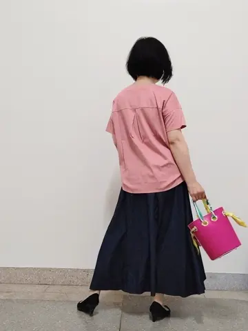 自由区 井上 コーディネート画像