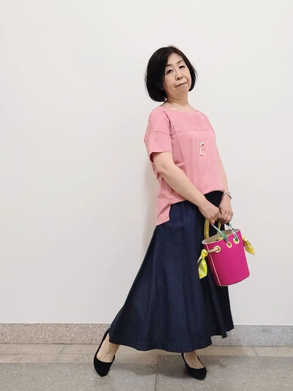 自由区 井上 コーディネート画像