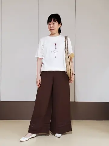 自由区 田辺 コーディネート画像