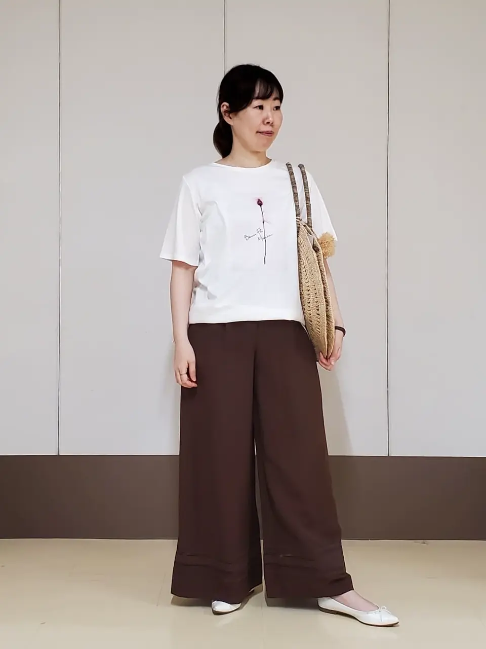 自由区 田辺 コーディネート画像