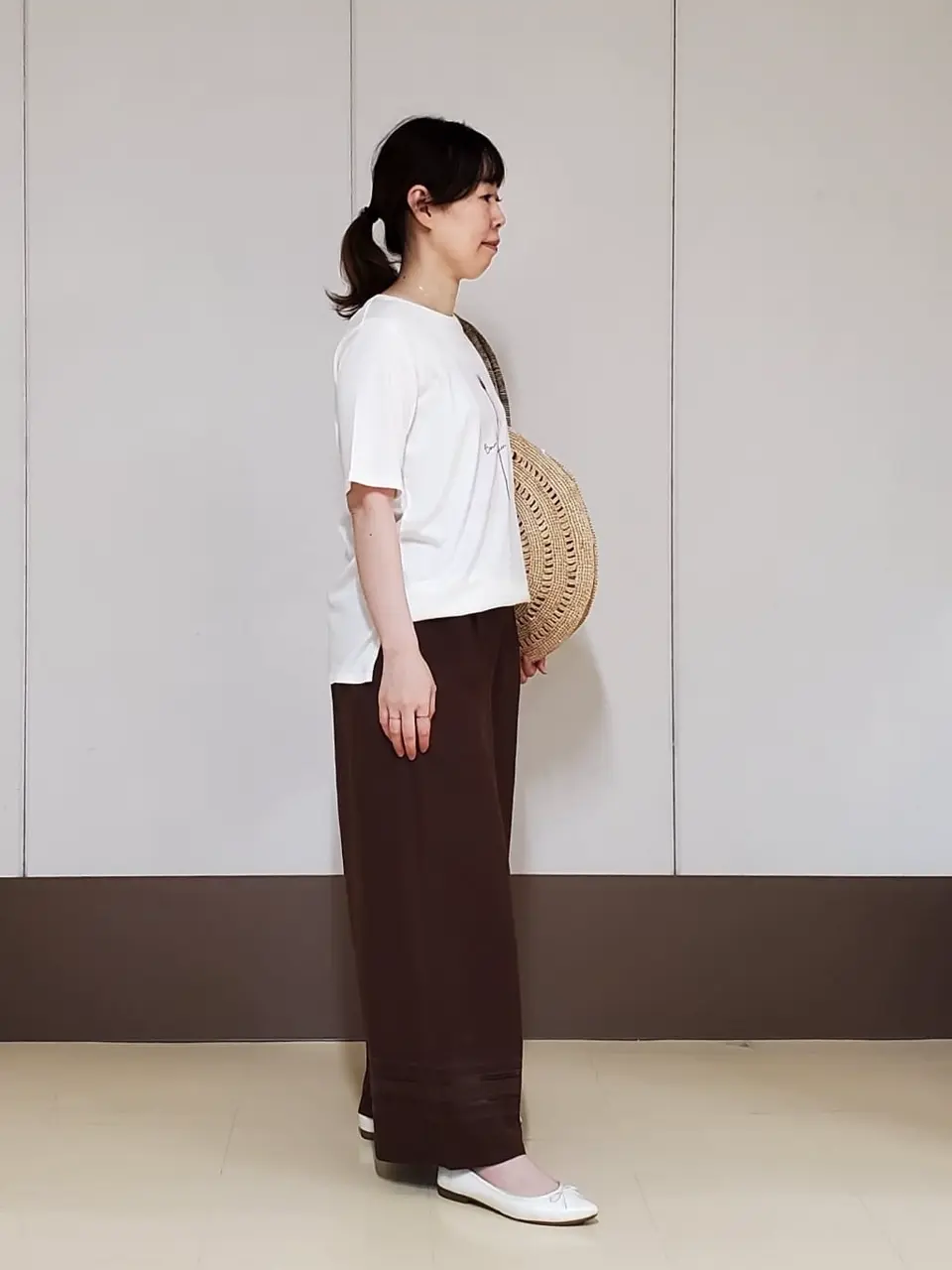 自由区 田辺 コーディネート画像