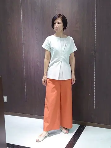 自由区 井上 コーディネート画像