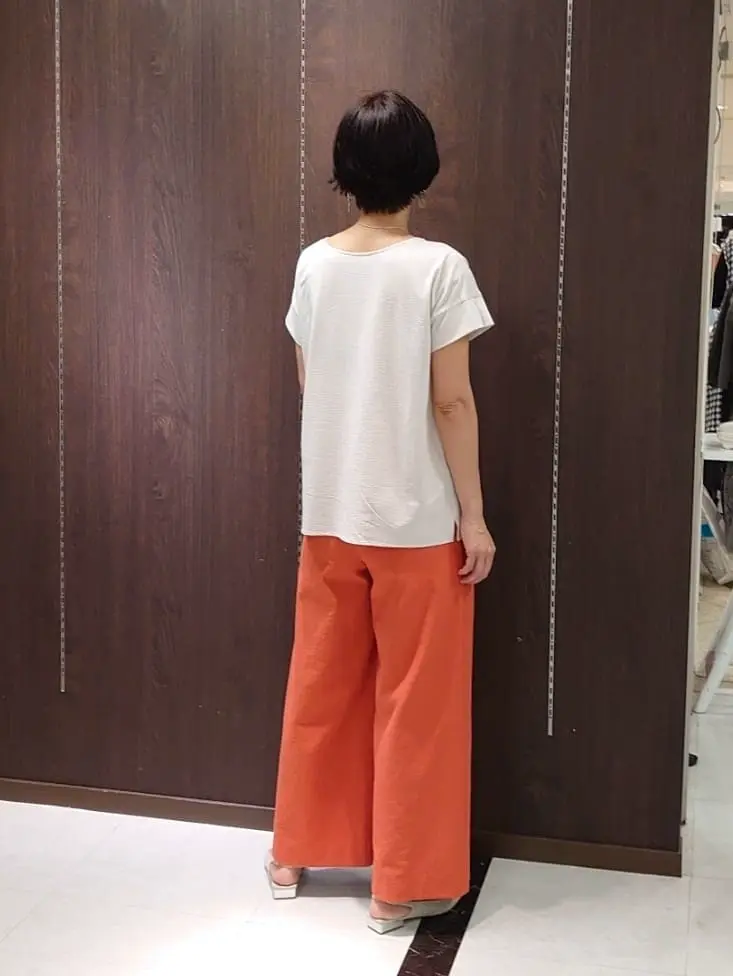 自由区 井上 コーディネート画像